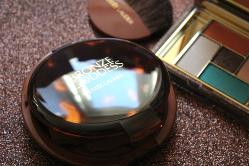 Estee Lauder Bronze Goddess Powder Bronzer in Deep Review The